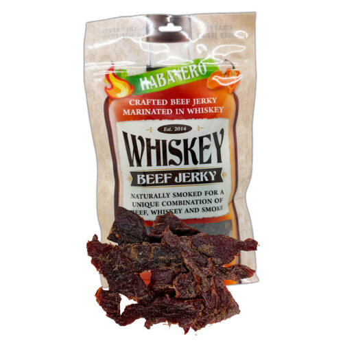 Whiskey Jerky - Habanero