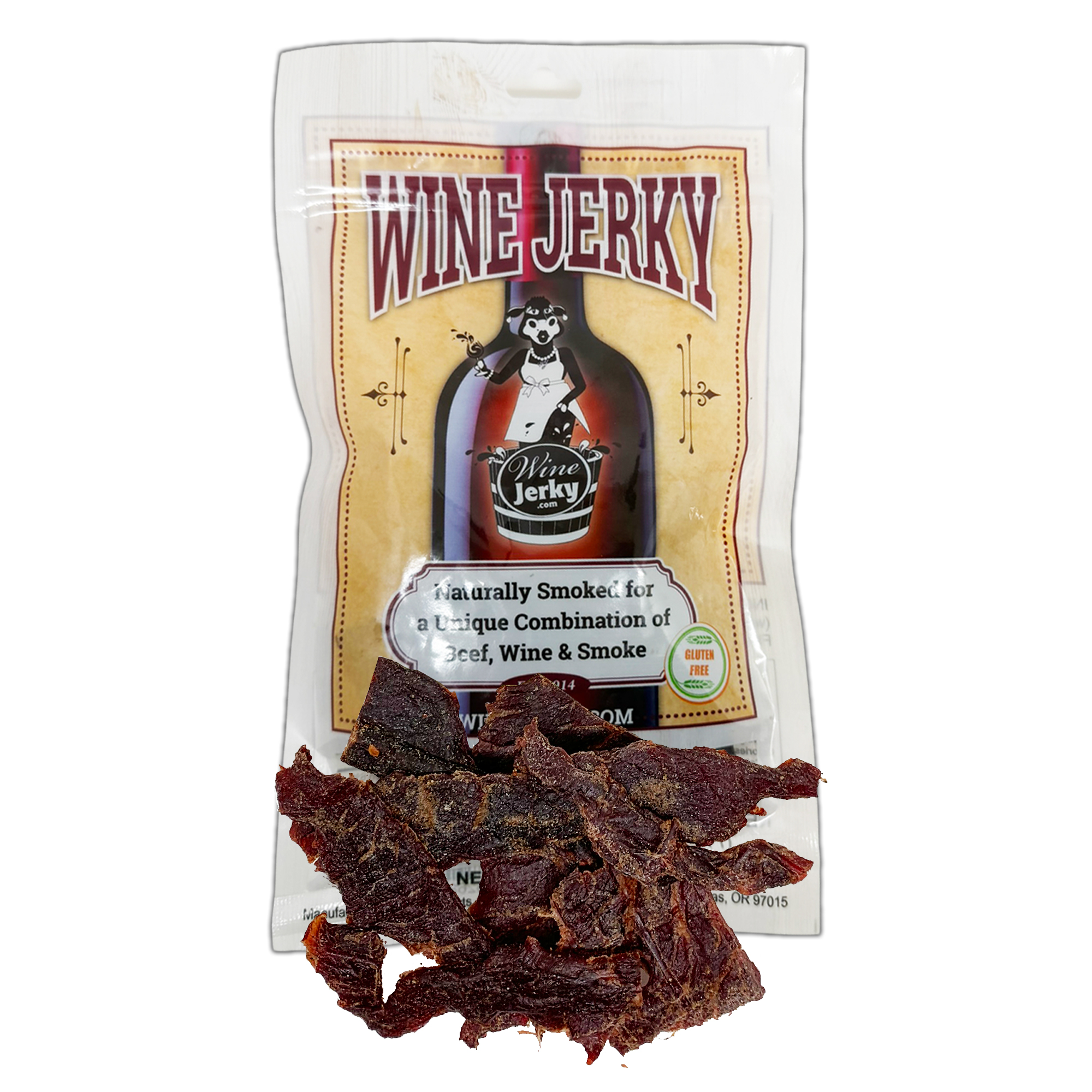 WineJerky.com Wine Beef Jerky